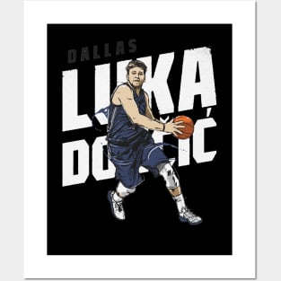 Luka Doncic Dallas Drive Posters and Art